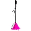 Secret Play Duster &amp; Juodas Riding Crop