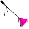 Secret Play Duster &amp; Juodas Riding Crop