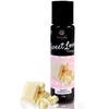 Secret Play Gel Sweet Love Baltas Chocolate 60ml - Edible Vanduo-Based Formula
