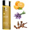 Swede Senze Massage Oil Clove Oranžinis Lavender 150ml - Vegan Formula