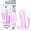 Dreamtoys ESSENTIALS NUOTOLINIO VALDYMO TRIJŲ MALONUMŲ ROŽINĖ