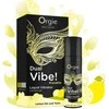 Orgie Dviguba vibracija! Kissable skystas vibruojantis citrininis džinas ir tonikas