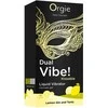 Orgie Dviguba vibracija! Kissable skystas vibruojantis citrininis džinas ir tonikas