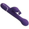 Pretty Love Flirtation PRETTY LOVE - DEJON TRIUŠIO VIBRUOTAS 3 IN 1 DAUGIAFUNKCIS VIOLETINIS