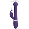 Pretty Love Flirtation PRETTY LOVE - DEJON TRIUŠIO VIBRUOTAS 3 IN 1 DAUGIAFUNKCIS VIOLETINIS