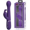 Pretty Love Flirtation PRETTY LOVE - DEJON TRIUŠIO VIBRUOTAS 3 IN 1 DAUGIAFUNKCIS VIOLETINIS