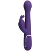Pretty Love Flirtation PRETTY LOVE - DEJON TRIUŠIO VIBRUOTAS 3 IN 1 DAUGIAFUNKCIS VIOLETINIS
