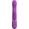 PRETTY LOVE - Falin Violetinė, 7 vibracijos funkcijos 4 riedėjimo funkcijos Atminties funkcija