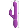 PRETTY LOVE - Falin Violetinė, 7 vibracijos funkcijos 4 riedėjimo funkcijos Atminties funkcija