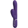 Pretty Love Flirtation Pretty Love Multifunction G-Spot Vibrator Violetinė USB Rechargeable 29cm