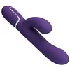 Pretty Love Flirtation Pretty Love Multifunction G-Spot Vibrator Violetinė USB Rechargeable 29cm