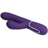 Pretty Love Flirtation Pretty Love Multifunction G-Spot Vibrator Violetinė USB Rechargeable 29cm