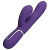 Pretty Love Flirtation PRETTY LOVE - DAUGIAFUNKCIS G TAŠKO VIBRUOJAMASIS VIOLETINIS