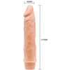 Baile BW-001050R Intimate Vibrating Model 21 cm, Flesh Tone, TPR