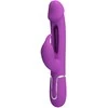Pretty Love Kampas BW-500025-3 Intimate 3-in-1 Silicone Vibrator Violetinė