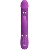 PRETTY LOVE - Kampas Violetinė, 7 vibracijos funkcijos 4 laižymo nustatymai