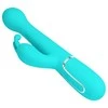 Pretty Love Flirtation Pretty Love Dejon Aqua Žalias Multi-Function Silicone System 3-in-1