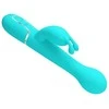 Pretty Love Flirtation Pretty Love Dejon Aqua Žalias Multi-Function Silicone System 3-in-1