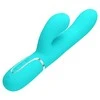 Pretty Love Flirtation Pretty Love Aqua Žalias Intimate Machine G-Spot Multi-Function Vibrator