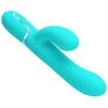 Pretty Love Flirtation Pretty Love Aqua Žalias Intimate Machine G-Spot Multi-Function Vibrator