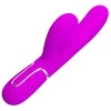 Pretty Love Flirtation Pretty Love Perlita Violet - 3-in-1 Intimate Wellness Device, Atsparus vandeniui, USB