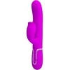 Pretty Love Flirtation Pretty Love Rabbit Vibrator Fuchsia - 7-Mode Dual Action Intimate Device