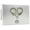 Adrien Lastic Handcuffs-juokingas žaislas-antrankiai-metaliniai antrankiai
