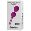 Adrien Lastic silikoniniai Geisha kamuoliukai su tekstūra orgazminiam Kegeliui