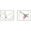 Adrien Lastic stimuliatorius-vibratorius Mr.HOOK+LRS