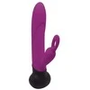 Adrien Lastic Vibratorius su klitorio stimuliatoriumi, 10 režimų, 19 cm