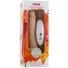 Alive dildo su vibruojančiu rotaciniu pilotu, kūno spalvos, 18 cm