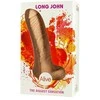 Alive Ilgas dildo stiprus siurbtukas storio koto sekso 23cm