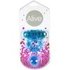 Alive Gyvas žiedas-vibratorius – žiedas. Dvigubas. Funkcija: 1. Mėlyna