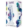 Alive permatomas silikoninis dildo su siurbtuku 19.3cm