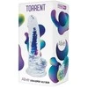 Permatomas silikoninis veninis dildo „Alive“ 20,6 cm