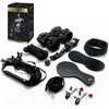 Alive Gyvi erotiniai aksesuarai Fury BDSM Kit Juodas