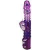 Alive Rotary triušio vibratorius su masažuokliu 28cm, 7 režimai