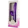 Alive Rotary triušio vibratorius su masažuokliu 28cm, 7 režimai