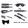 Alive Secret Desires Juodas BDSM Kit 8pcs