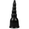 All Black All Juodas 13 Model 34 cm - Anatomically Contoured Intimate Device