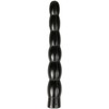 All Black All Juodas AB13 Smooth Rippled Model 32cm - Flexible Juodas Priedas