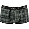 ANAIS MEN BOXER &amp; BRIEF ANAIS FOR MEN Balance Boxer Shorts S Juodas-Pilkas Check Microfiber