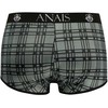 ANAIS MEN BOXER &amp; BRIEF ANAIS FOR MEN Balance Boxer Shorts S Juodas-Pilkas Check Microfiber