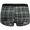 ANAIS MEN BOXER &amp; BRIEF ANAIS FOR MEN Balance Boxer Shorts S Juodas-Pilkas Check Microfiber