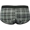 ANAIS MEN BOXER &amp; BRIEF ANAIS MEN Balance Brief XL - Sporty Checkered Microfiber Underwear