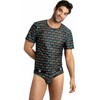 Anais Men Accesories ANAIS Men Benito T-Shirt S Juodas - Fitted European Design