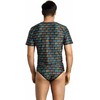 Anais Men Accesories ANAIS MEN Benito T-Shirt L - Sleek Fit, Soft Polyamide-Blend, Juodas