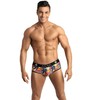 Anais Men Jock ANAIS MEN Comics Jock Bikini XL - Soft Modal, Comic Print, Open Back