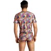 Anais Men Accesories ANAIS MEN Comics T-Shirt M - Modern Print, Soft Modal, Slim Fit