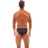 ANAIS MEN SLIP &amp; THONG Anais Men Electro Slip S - Military Print, Soft Microfiber, Size S